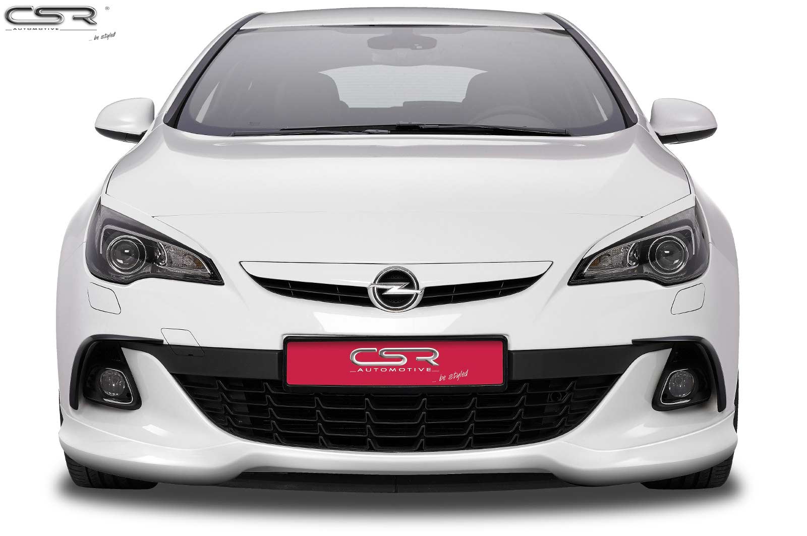 Paupières de phares avants (la paire) pour Opel Cascada toutes carrosseries (depuis 4/2013) - Fabriqué en ABS (à peindre)