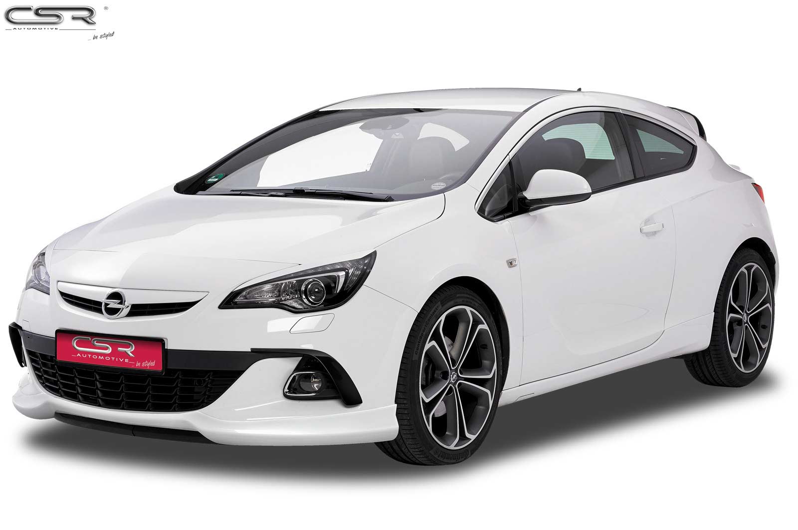 Paupières de phares avants (la paire) pour Opel Cascada toutes carrosseries (depuis 4/2013) - Fabriqué en ABS (à peindre)