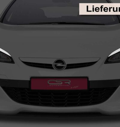 Paupières de phares avants (la paire) pour Opel Cascada toutes carrosseries (depuis 4/2013) - Fabriqué en ABS (à peindre)
