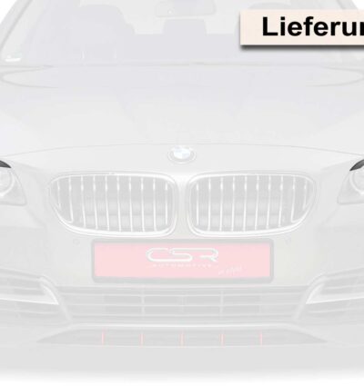 Paupières de phares avants (la paire) pour BMW Série 5 F10 / F11 berline / break (depuis 7/2013) - Fabriqué en ABS (à peindre)