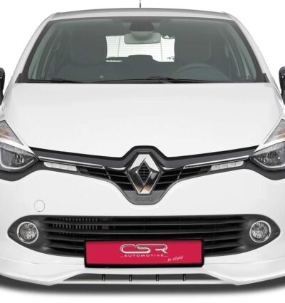 Paupières de phares avants (la paire) pour Renault Clio IV Typ X98 toutes carrosseries (depuis 2012) - Fabriqué en ABS (à peindre)