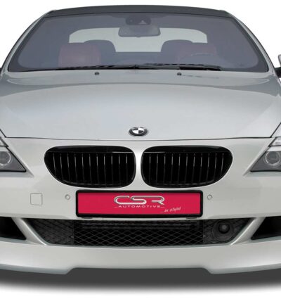 Paupières de phares avants (la paire) pour BMW Série 6 E63 E64 toutes carrosseries (2003-2010) - Fabriqué en ABS (à peindre)