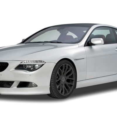 Paupières de phares avants (la paire) pour BMW Série 6 E63 E64 toutes carrosseries (2003-2010) - Fabriqué en ABS (à peindre)