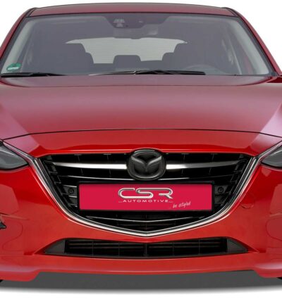 Paupières de phares avants (la paire) pour Mazda 3 Typ BM toutes carrosseries (09/2013-02/2017) - Fabriqué en ABS (à peindre)