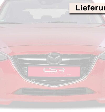 Paupières de phares avants (la paire) pour Mazda 3 Typ BM toutes carrosseries (09/2013-02/2017) - Fabriqué en ABS (à peindre)