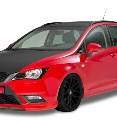 Paupières de phares avants (la paire) pour Seat Ibiza 6J toutes carrosseries (4/2012-2015) - Fabriqué en ABS (à peindre)
