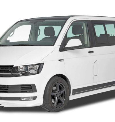 Paupières de phares avants (la paire) pour VW T6 Bus toutes carrosseries (depuis 2015) - Fabriqué en ABS (à peindre)