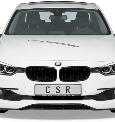 Paupières de phares avants (la paire) pour BMW Série 3 F30 F31 berline / break (10/2011-7/2015) - Fabriqué en ABS (à peindre)