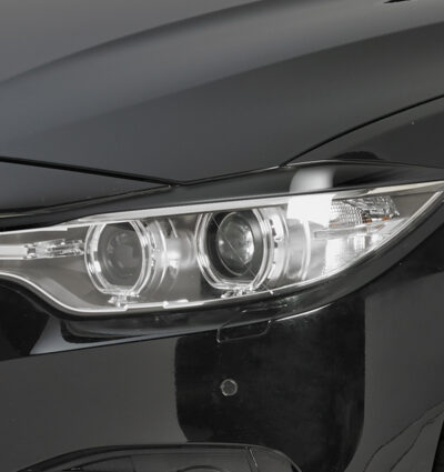 Paupières de phares avants (la paire) pour BMW Série 4 F32 / F33 / F36 coupé / cabriolet / Gran coupé (depuis 10/2013) - Fabriqué en ABS (à peindre)