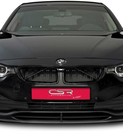 Paupières de phares avants (la paire) pour BMW Série 4 F32 / F33 / F36 coupé / cabriolet / Gran coupé (depuis 10/2013) - Fabriqué en ABS (à peindre)