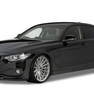 Paupières de phares avants (la paire) pour BMW Série 4 F32 / F33 / F36 coupé / cabriolet / Gran coupé (depuis 10/2013) - Fabriqué en ABS (à peindre)