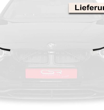 Paupières de phares avants (la paire) pour BMW Série 4 F32 / F33 / F36 coupé / cabriolet / Gran coupé (depuis 10/2013) - Fabriqué en ABS (à peindre)