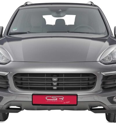 Paupières de phares avants (la paire) pour Porsche Cayenne 92A toutes carrosseries (depuis 5/2010) - Fabriqué en ABS (à peindre)
