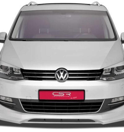 Paupières de phares avants (la paire) pour VW Sharan II toutes carrosseries (depuis 2010) - Fabriqué en ABS (à peindre)