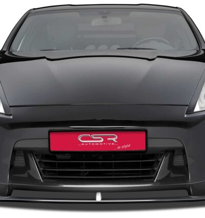 Paupières de phares avants (la paire) pour Nissan 370Z toutes carrosseries (depuis 2008) - Fabriqué en ABS (à peindre)
