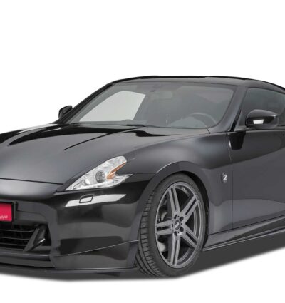 Paupières de phares avants (la paire) pour Nissan 370Z toutes carrosseries (depuis 2008) - Fabriqué en ABS (à peindre)