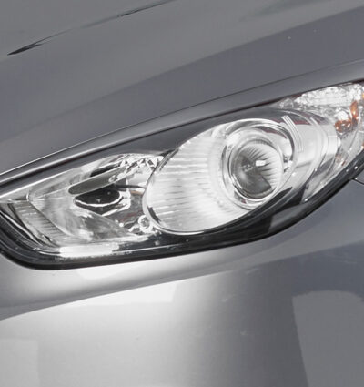Paupières de phares avants (la paire) pour Hyundai IX35 toutes carrosseries (2009-7/2015) - Fabriqué en ABS (à peindre)