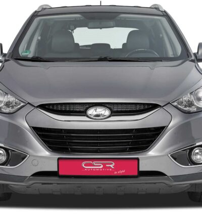 Paupières de phares avants (la paire) pour Hyundai IX35 toutes carrosseries (2009-7/2015) - Fabriqué en ABS (à peindre)