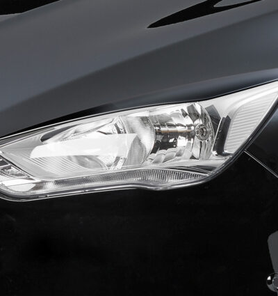 Paupières de phares avants (la paire) pour Ford C-Max / Grand C-Max toutes carrosseries (depuis 4/2015) - Fabriqué en ABS (à peindre)