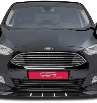 Paupières de phares avants (la paire) pour Ford C-Max / Grand C-Max toutes carrosseries (depuis 4/2015) - Fabriqué en ABS (à peindre)