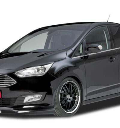 Paupières de phares avants (la paire) pour Ford C-Max / Grand C-Max toutes carrosseries (depuis 4/2015) - Fabriqué en ABS (à peindre)
