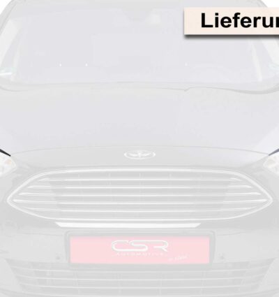 Paupières de phares avants (la paire) pour Ford C-Max / Grand C-Max toutes carrosseries (depuis 4/2015) - Fabriqué en ABS (à peindre)