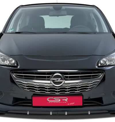 Paupières de phares avants (la paire) pour Opel Corsa E toutes carrosseries (depuis 11/2014) - Fabriqué en ABS (à peindre)