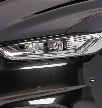 Paupières de phares avants (la paire) pour Ford Mondeo MK5 toutes carrosseries (depuis 2014) - Fabriqué en ABS (à peindre)