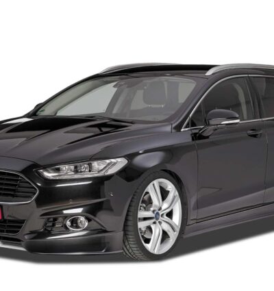 Paupières de phares avants (la paire) pour Ford Mondeo MK5 toutes carrosseries (depuis 2014) - Fabriqué en ABS (à peindre)