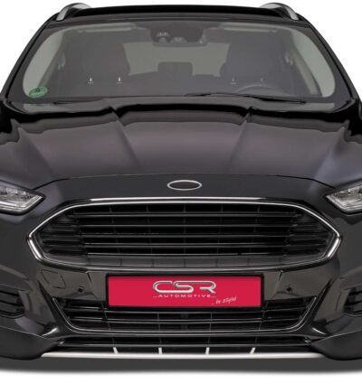 Paupières de phares avants (la paire) pour Ford Mondeo MK5 toutes carrosseries (depuis 2014) - Fabriqué en ABS (à peindre)