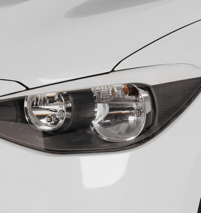 Paupières de phares avants (la paire) pour BMW Série 1 F20 F21 toutes carrosseries (2011-01/2015) - Fabriqué en ABS (à peindre)