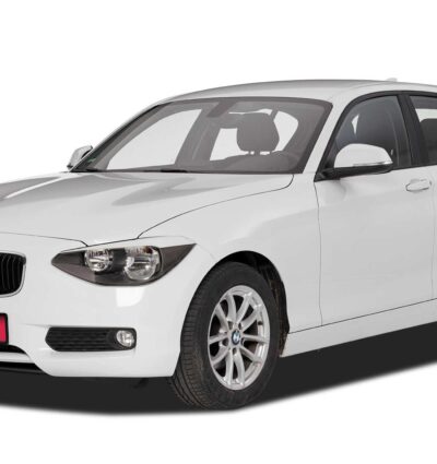 Paupières de phares avants (la paire) pour BMW Série 1 F20 F21 toutes carrosseries (2011-01/2015) - Fabriqué en ABS (à peindre)