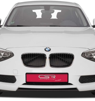 Paupières de phares avants (la paire) pour BMW Série 1 F20 F21 toutes carrosseries (2011-01/2015) - Fabriqué en ABS (à peindre)