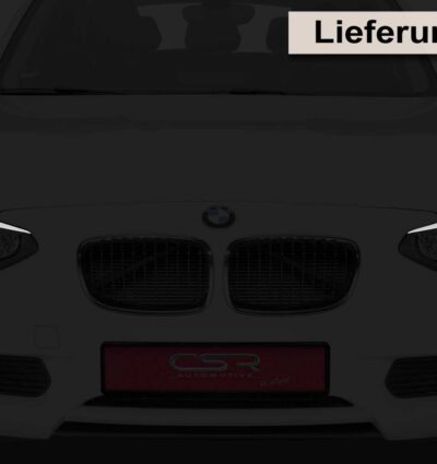 Paupières de phares avants (la paire) pour BMW Série 1 F20 F21 toutes carrosseries (2011-01/2015) - Fabriqué en ABS (à peindre)