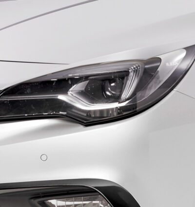 Paupières de phares avants (la paire) pour Opel Astra K toutes carrosseries (depuis 2015) - Fabriqué en ABS (à peindre)