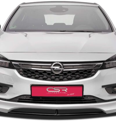 Paupières de phares avants (la paire) pour Opel Astra K toutes carrosseries (depuis 2015) - Fabriqué en ABS (à peindre)