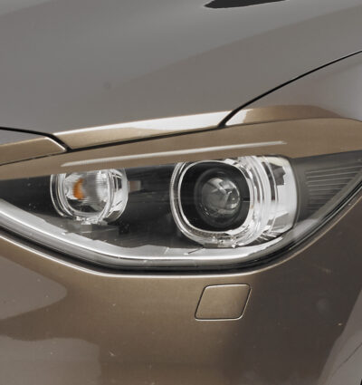 Paupières de phares avants (la paire) pour BMW Série 1 F20 F21 toutes carrosseries (2011-01/2015) - Fabriqué en ABS (à peindre)