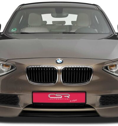 Paupières de phares avants (la paire) pour BMW Série 1 F20 F21 toutes carrosseries (2011-01/2015) - Fabriqué en ABS (à peindre)