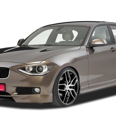 Paupières de phares avants (la paire) pour BMW Série 1 F20 F21 toutes carrosseries (2011-01/2015) - Fabriqué en ABS (à peindre)