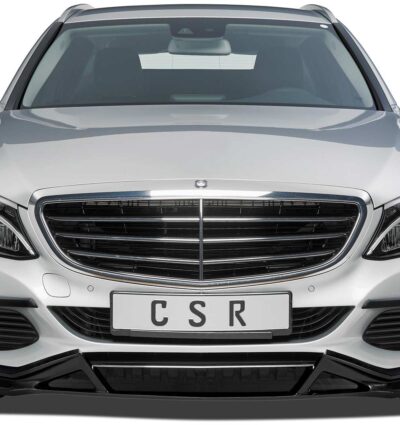 Paupières de phares avants (la paire) pour Mercedes Benz C-Klassse W205 S205 V205 C205 A205 toutes carrosseries (depuis 2/2014) - Fabriqué en ABS (à peindre)