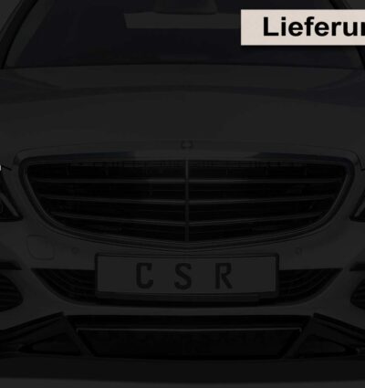 Paupières de phares avants (la paire) pour Mercedes Benz C-Klassse W205 S205 V205 C205 A205 toutes carrosseries (depuis 2/2014) - Fabriqué en ABS (à peindre)
