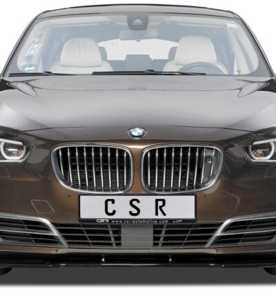 Paupières de phares avants (la paire) pour BMW Série 5 GT F07 toutes carrosseries (2009-2016) - Fabriqué en ABS (à peindre)