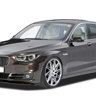 Paupières de phares avants (la paire) pour BMW Série 5 GT F07 toutes carrosseries (2009-2016) - Fabriqué en ABS (à peindre)
