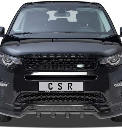 Paupières de phares avants (la paire) pour Land Rover Discovery 5 / Discovery Sport toutes carrosseries (depuis 2017) - Fabriqué en ABS (à peindre)