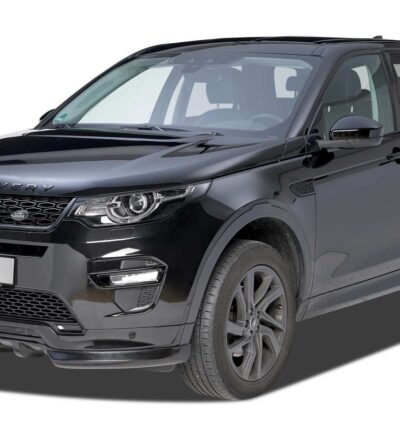 Paupières de phares avants (la paire) pour Land Rover Discovery 5 / Discovery Sport toutes carrosseries (depuis 2017) - Fabriqué en ABS (à peindre)