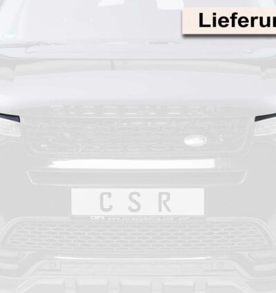 Paupières de phares avants (la paire) pour Land Rover Discovery 5 / Discovery Sport toutes carrosseries (depuis 2017) - Fabriqué en ABS (à peindre)