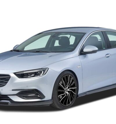 Paupières de phares avants (la paire) pour Opel Insignia B toutes carrosseries (depuis 2017) - Fabriqué en ABS (à peindre)