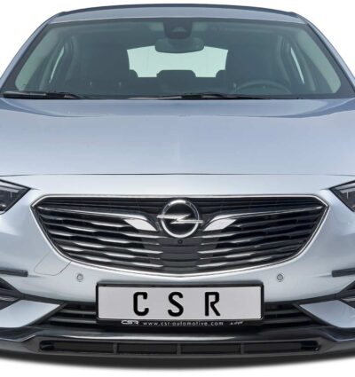 Paupières de phares avants (la paire) pour Opel Insignia B toutes carrosseries (depuis 2017) - Fabriqué en ABS (à peindre)