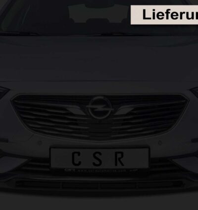 Paupières de phares avants (la paire) pour Opel Insignia B toutes carrosseries (depuis 2017) - Fabriqué en ABS (à peindre)