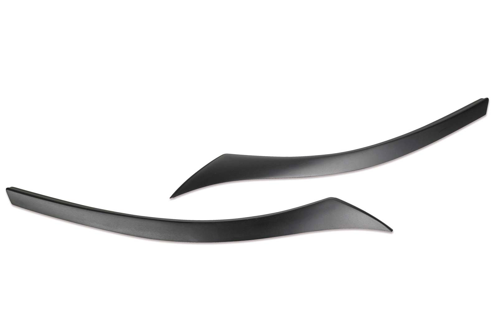 Paupières de phares avants (la paire) pour Ford Mondeo MK2 toutes carrosseries (1996-2000) - Fabriqué en ABS (à peindre)